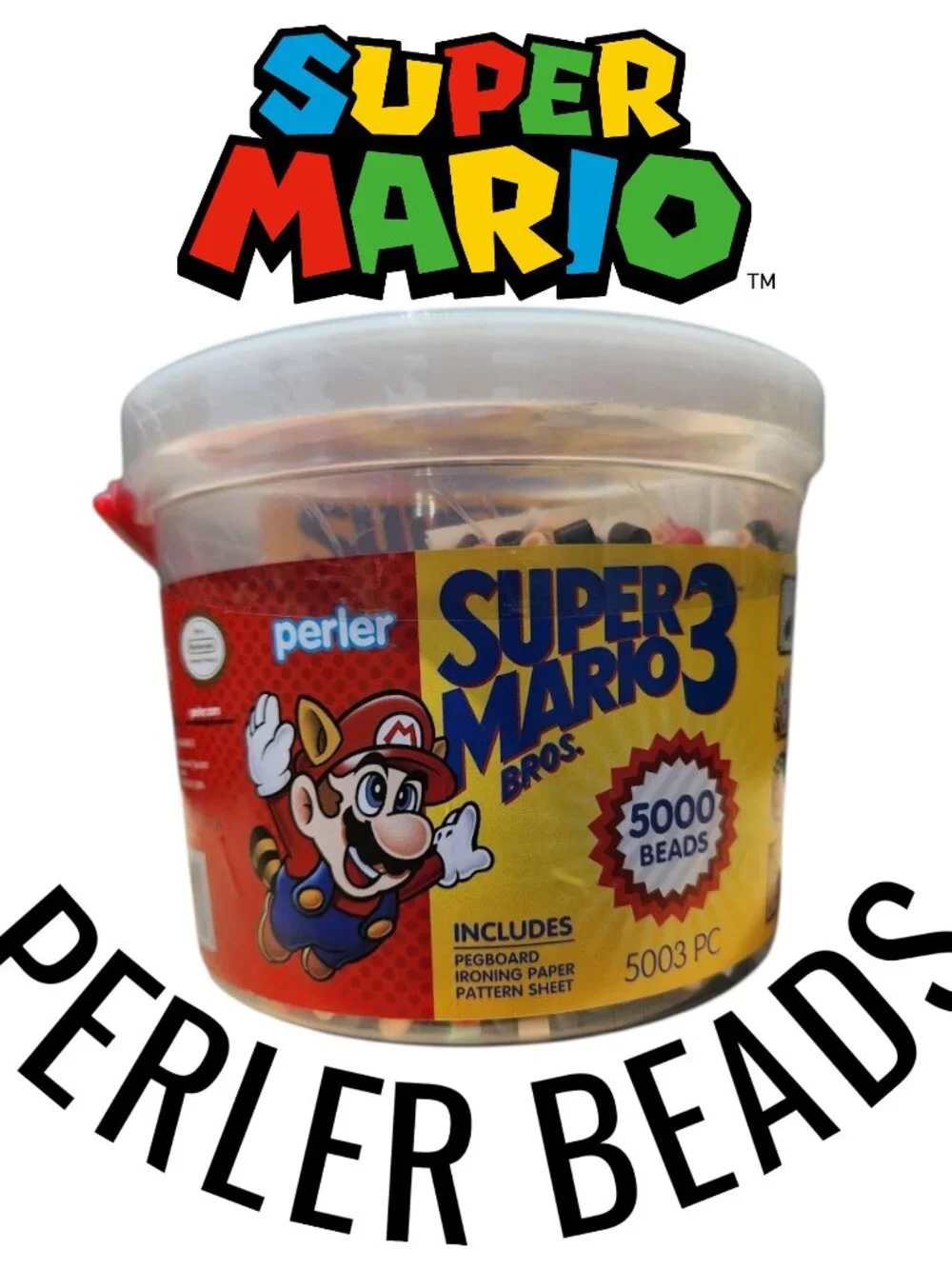 Nintendo new perler